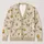 Daisy Floral Motif for Relaxed Spring Layering and Everyday Casual Wear for Women All-over Print Knitted Cardigan - 1