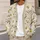 Daisy Floral Motif for Relaxed Spring Layering and Everyday Casual Wear for Women All-over Print Knitted Cardigan - 5