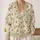 Daisy Floral Motif for Relaxed Spring Layering and Everyday Casual Wear for Women All-over Print Knitted Cardigan - 2