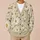 Daisy Floral Motif for Relaxed Spring Layering and Everyday Casual Wear for Women All-over Print Knitted Cardigan - 6