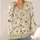 Daisy Floral Motif for Relaxed Spring Layering and Everyday Casual Wear for Women All-over Print Knitted Cardigan - 4