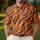 Orange Black Tiger Stripes for Golf Tennis Pickleball and Resort Sport Women’s Style Men's Polo Shirt - 4
