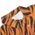 Orange Black Tiger Stripes for Golf Tennis Pickleball and Resort Sport Women’s Style Men's Polo Shirt - 6