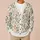 Red Berry Botanical Foliage for Cozy Everyday Layering, Nature-Loving Women Gift Style All-over Print Knitted Cardigan - 6