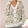 Red Berry Botanical Foliage for Cozy Everyday Layering, Nature-Loving Women Gift Style All-over Print Knitted Cardigan - 4