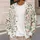 Red Berry Botanical Foliage for Cozy Everyday Layering, Nature-Loving Women Gift Style All-over Print Knitted Cardigan - 5