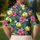Tropical Softball Floral Fairway Style for Summer Golf and Softball Fans, Women Athletes Men's Polo Shirt - 5