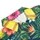 Tropical Softball Floral Fairway Style for Summer Golf and Softball Fans, Women Athletes Men's Polo Shirt - 6