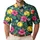 Tropical Softball Floral Fairway Style for Summer Golf and Softball Fans, Women Athletes Men's Polo Shirt - 1
