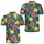 Tropical Softball Floral Fairway Style for Summer Golf and Softball Fans, Women Athletes Men's Polo Shirt - 2