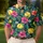 Tropical Softball Floral Fairway Style for Summer Golf and Softball Fans, Women Athletes Men's Polo Shirt - 4