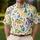 Colorful Dinosaur Golf Day Prehistoric Adventure Gift for Women and Outdoor Dino Lovers Men's Polo Shirt - 4