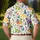 Colorful Dinosaur Golf Day Prehistoric Adventure Gift for Women and Outdoor Dino Lovers Men's Polo Shirt - 5