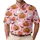 Pink Halloween Ghost Pumpkin Bats For Spooky Season Fall Party Gatherings Holiday Gift Men's Polo Shirt - 1