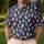 Minnesota Beer Can Motif For Casual Lakeside Gatherings, Tailgates, And Local Pub Style Men's Polo Shirt - 4