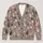 Black And White Cat Polka Dots For Casual Spring Layering Gift For Women Cat Lovers All-over Print Knitted Cardigan - 1