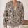 Black And White Cat Polka Dots For Casual Spring Layering Gift For Women Cat Lovers All-over Print Knitted Cardigan - 2