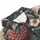 Floral Skull Garden Motif for Gothic Festival Style and Alternative Women Wardrobes Men's Polo Shirt - 6