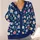 Colorful Wildflower Blooms for Vacation Layering and Casual Autumn Style for Women All-over Print Knitted Cardigan - 4