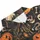 Halloween Ghost Pumpkin Motif for Spooky Fall Parties and Festive Golf Days for Men Men's Polo Shirt - 6