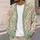 Mint Sage Floral Tea Cup Bow Motif For Cozy Autumn Vacations And Date Nights Women All-over Print Knitted Cardigan - 5
