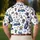 Golf Trophy Club Icons for Weekend Rounds, Country Club Style and Gifts for Him Men's Polo Shirt - 5