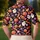 Halloween Candy Celebration For Spooky Autumn Parties And Festive Seasonal Gifting Men's Polo Shirt - 5