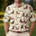 Dachshund Golfing Scene for Father's Day Fairway Fun Gift for Wiener Dog Lover Dads Men's Polo Shirt - 4