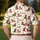 Dachshund Golfing Scene for Father's Day Fairway Fun Gift for Wiener Dog Lover Dads Men's Polo Shirt - 5