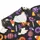 Halloween Candy Corn Ghosts for Spooky Fall Parties and Autumn Golf Days for Adults Men's Polo Shirt - 6
