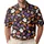 Halloween Candy Corn Ghosts for Spooky Fall Parties and Autumn Golf Days for Adults Men's Polo Shirt - 1