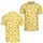 Yellow Fried Egg Golf Style For Weekend Country Club Fans And Food Lovers Daily Fun Men's Polo Shirt - 2