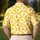 Yellow Fried Egg Golf Style For Weekend Country Club Fans And Food Lovers Daily Fun Men's Polo Shirt - 5
