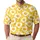 Yellow Fried Egg Golf Style For Weekend Country Club Fans And Food Lovers Daily Fun Men's Polo Shirt - 1