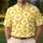 Yellow Fried Egg Golf Style For Weekend Country Club Fans And Food Lovers Daily Fun Men's Polo Shirt - 4
