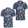 Colorful Cancer Awareness Ribbons for Golf Outings, Survivor Support and Family Gifts Men's Polo Shirt - 2