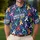 Colorful Cancer Awareness Ribbons for Golf Outings, Survivor Support and Family Gifts Men's Polo Shirt - 4