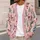 Santa Christmas Woodland Holiday Motifs For Cozy Winter Gatherings And Seasonal Gifting All-over Print Knitted Cardigan - 5