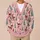 Santa Christmas Woodland Holiday Motifs For Cozy Winter Gatherings And Seasonal Gifting All-over Print Knitted Cardigan - 6
