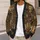 Black Cat Bookshelf Vintage Academic Style For Autumn Reading And Casual Layering All-over Print Knitted Cardigan - 5