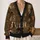 Black Cat Bookshelf Vintage Academic Style For Autumn Reading And Casual Layering All-over Print Knitted Cardigan - 2