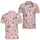 Cheeky Pink Golf Icons for Bachelor Party Outings and Weekend Fairway Fun for Men Men's Polo Shirt - 2