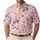 Cheeky Pink Golf Icons for Bachelor Party Outings and Weekend Fairway Fun for Men Men's Polo Shirt - 1