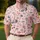 Cheeky Pink Golf Icons for Bachelor Party Outings and Weekend Fairway Fun for Men Men's Polo Shirt - 4