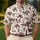 Equestrian Horse Racing Motifs for Country Club Days and Derby Weekend Enthusiasts Men's Polo Shirt - 4