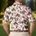 Equestrian Horse Racing Motifs for Country Club Days and Derby Weekend Enthusiasts Men's Polo Shirt - 5