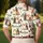 Corgi Golfer on the Green for Dog Lovers, Golf Fans, Dads, Husbands and Grandpas Men's Polo Shirt - 5