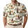 Corgi Golfer on the Green for Dog Lovers, Golf Fans, Dads, Husbands and Grandpas Men's Polo Shirt - 1