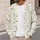 Watercolor Meadow Wildflowers For Relaxed Everyday Layering And Bohemian Weekend Style All-over Print Knitted Cardigan - 5