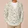 Watercolor Meadow Wildflowers For Relaxed Everyday Layering And Bohemian Weekend Style All-over Print Knitted Cardigan - 6